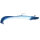 Fladen Conrad Eel 400g 1 Kopf + 3 Körper 03 blau / weiß