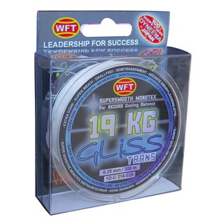 WFT Gliss Trans 300m 0,14mm / 8,0kg