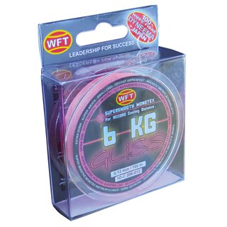 WFT Gliss Pink 150m 0,10mm / 4,0kg