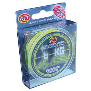 WFT Gliss Yellow 150m 0,10mm / 4,0kg