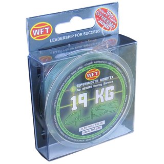 WFT Gliss Green 150m 0,10mm / 4,0kg