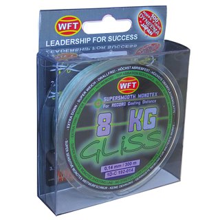 WFT Gliss Green 300m 0,12mm / 6,0kg