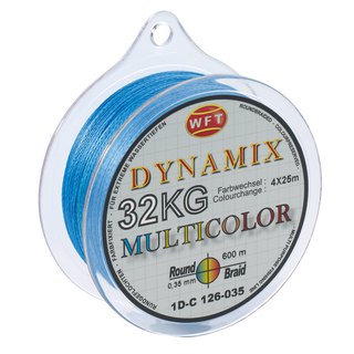 WFT Round Dynamix Multicolor 150m 0,10mm/10,0kg