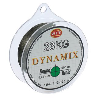 WFT Round Dynamix Grn 150m 0,08mm/7,0kg