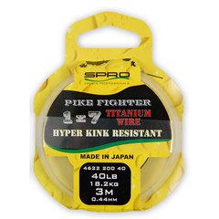 Spro Pike Fighter 1x7 Titanium Wire 17 lbs 0,21mm