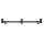 Spro Strategy Buzzer Bar Black Alu 3 Rods Tele 35-50cm