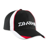 Daiwa Cap schwarz/weiß/rot Unisize