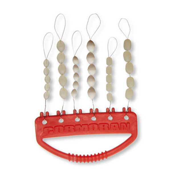 Cormoran Silikon Posenstopper Sortiment transparent/weiß M-L