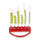 Cormoran Silikon Posenstopper Sortiment fluo-gelb M-L