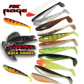 Fox Rage Zander Shad Deluxe Set 12 Farben mit Box und DVD
