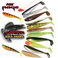 Fox Rage Zander Shad Deluxe Set 12 Farben mit Box und DVD