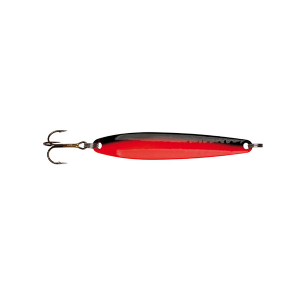 Falkfish Meerforellenblinker Thor Black Hot Red 26g