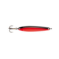 Falkfish Meerforellenblinker Thor Black Hot Red 26g