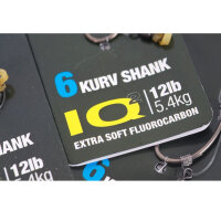 Korda IQ2 D-Rig Gr.4 Kurv Shank 15lb