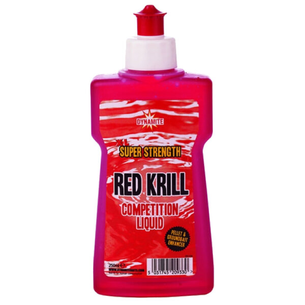 Dynamite Baits XL Liquid Attractant Red Krill 250ml