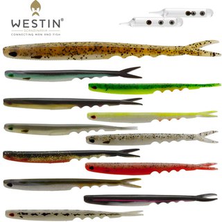 Westin Slim Teez V-Schwanz Pelagic / Vertical Shad 6 15,3cm