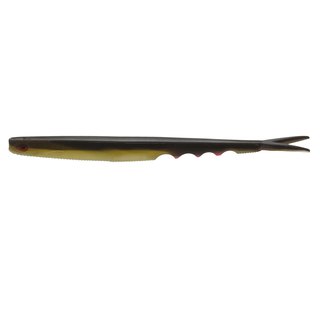 Westin Slim Teez V-Schwanz Pelagic / Vertical Shad 6 15,3cm  Old Gold