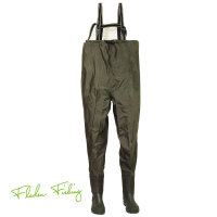 Wathose Fladen Anglerhose PVC / Nylon Gr.44