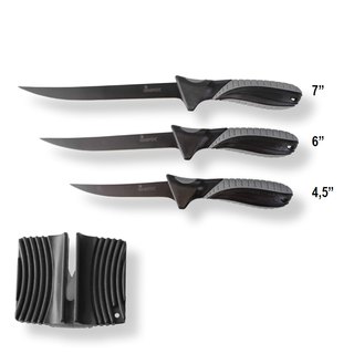 IMax Messer mit Schrfer Fishing Knife 4.5