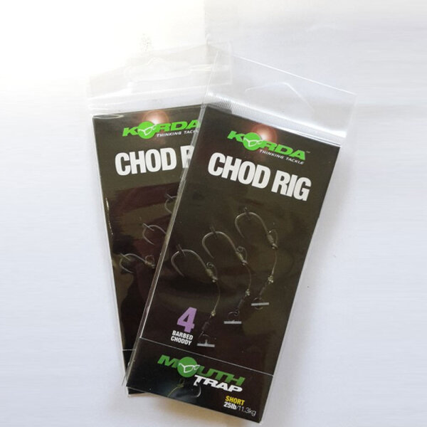 Korda Chod Rig Short Barbed Choddy Gr.10