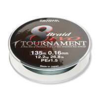 Daiwa Tournament 8 Braid Evo 10m