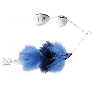 Blue Fox Super Bou Spinner Bait Gr.8 57g Blue/White