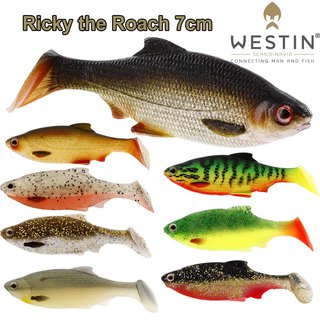 Westin Ricky The Roach Soft Lure 70mm