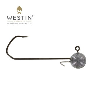 Westin Round Up Jig Kopf 3er Packung 6/0 5g