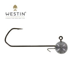 Westin Round Up Jig Kopf 3er Packung 10/0 20g