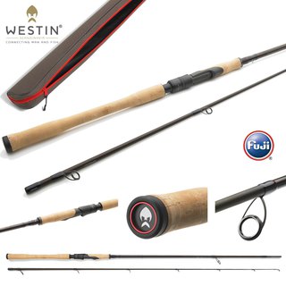 Westin W4 Powerlure Rute H 2,40m / 20 - 60g