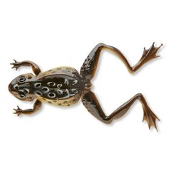 Cormoran 3D Soft Frog 12cm schwarz