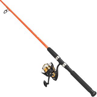 Angelset Steck Spinning Combo Fight 1,80m Orange