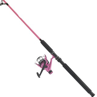 Angelset Steck Festival Power Spinning Combo Pink