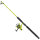 Angelset Steck Festival Power Spinning Combo Grün