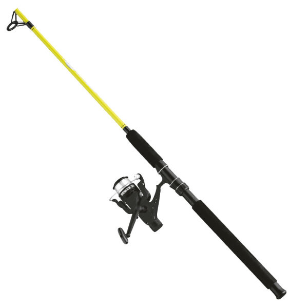 Angelset Steck Festival Power Spinning Combo Gelb