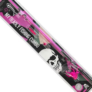 Angelset Steck Spinning Combo Pink