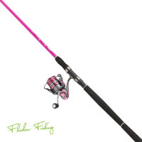 Fladen Vantage Xtra-Flex Combo Pink Rute + Rolle 2,70m