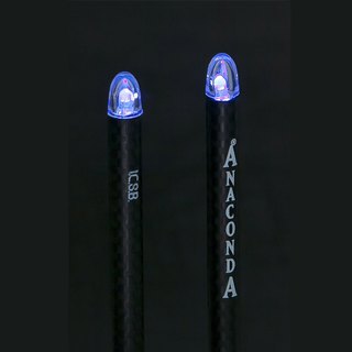 Anaconda Illuminated Carbon Snag Bar Blue