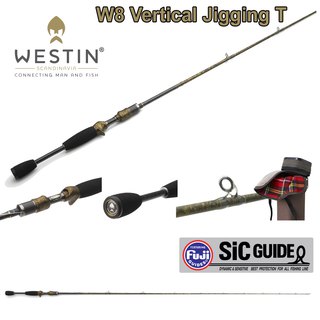 Westin W8 Vertical Jigging T  M 1,85m 14-28G
