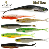 Westin Mini Teez 12,7cm Gummiköder V-Schwanz