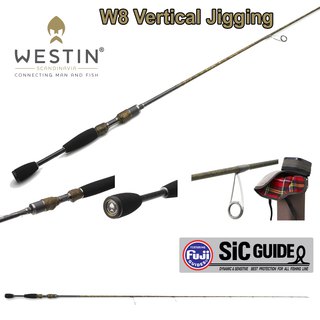 Westin W8 Vertical Jigging  M 1,85m 14-28G Stationr