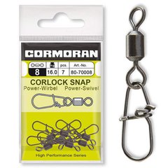Cormoran Corlock Snap Power Wirbel Gr.4 30,0kg