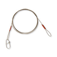 Cormoran 7x7 Stahlvorfach mit Schlaufe und Karabiner 13,0kg 60cm