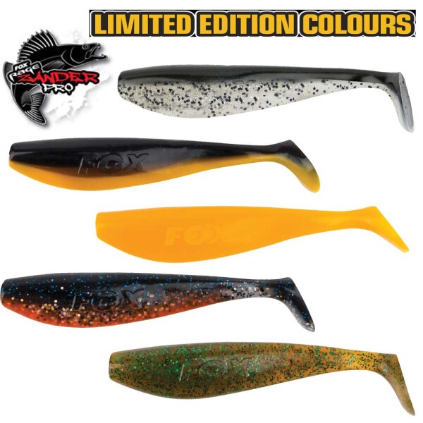 Fox Rage Zander Pro Shads Limited Edition