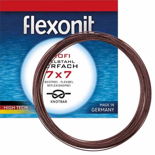 Flexonit Stahlvorfach 4,0m