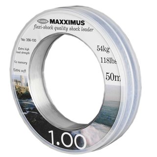 Fladen Maxximus Flexi Shockleader 50m 0,60mm / 20 Kg