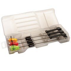 Fox Micro Swinger 3-Rod Set Black Arm Rot Orange...