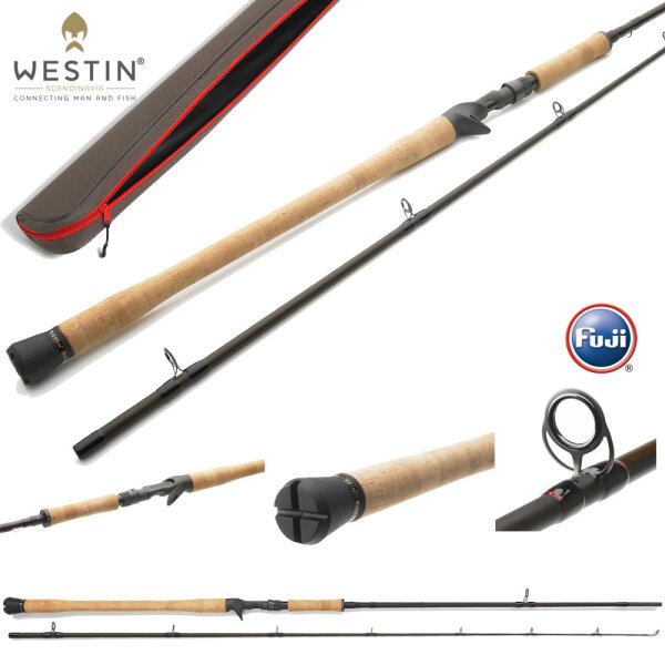 Westin W4 Powershad Trigger 2,40m XH 30-90g