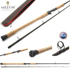 Westin W4 Powershad Trigger 2,40m XH 30-90g W4 Rod Case