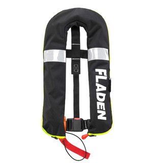 Fladen Schwimmweste Inflatable Lifejacket 150N automatic ISO 12402.3 Comfort
